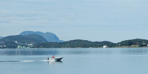 Image showing Fast Boat