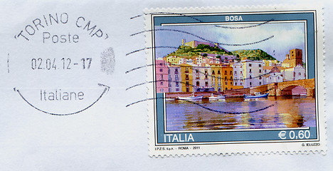 Image showing Mail stamp