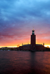 Image showing City Hall Stockholm 