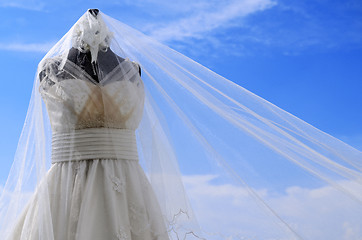 Image showing Wedding Gown