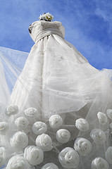 Image showing Wedding Gown