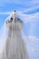 Image showing Wedding Gown