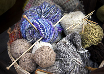 Image showing Wool