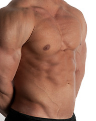 Image showing bodybuilder