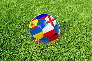 Image showing euro 2012