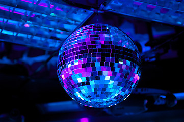 Image showing Disco ball