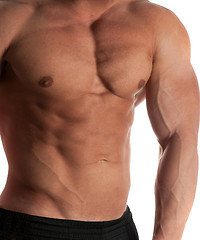 Image showing bodybuilder