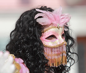 Image showing Venetian mask