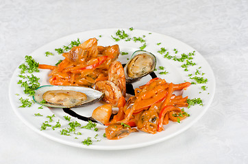 Image showing seafood