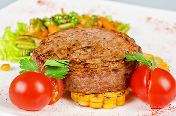 Image showing Beef steak meat