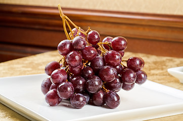 Image showing grape closeup