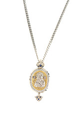 Image showing religious jewellery icon pendant