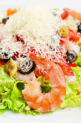 Image showing tasty seafood salad