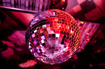 Image showing Disco ball