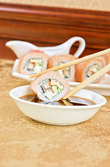 Image showing the sushi