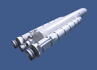 Image showing rocket