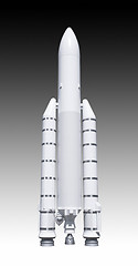 Image showing rocket