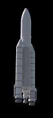 Image showing rocket