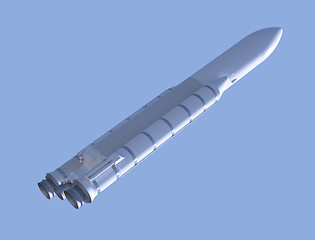 Image showing rocket