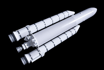 Image showing rocket