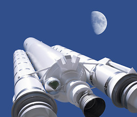 Image showing rocket