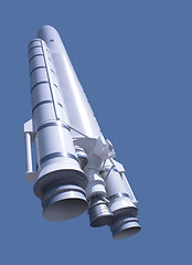 Image showing rocket