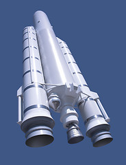 Image showing rocket