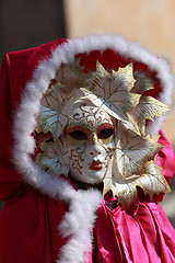 Image showing Venetian mask