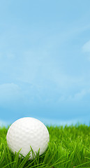 Image showing Golf Ball