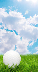 Image showing Golf Ball