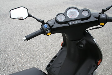 Image showing EU-moped