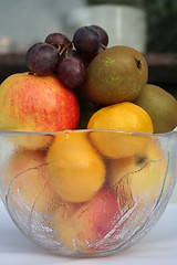 Image showing Lovely colours of this fruits together