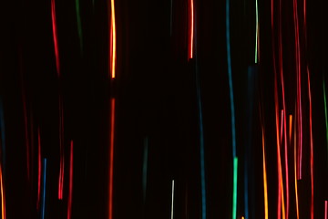 Image showing Abstract Motion Lights