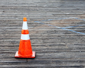 Image showing Warning Cone