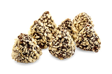 Image showing Candy Truffles in wafer crumbs