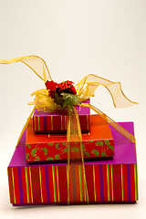 Image showing gift boxes