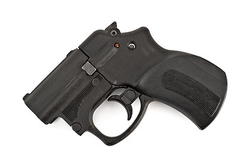 Image showing Traumatic gun