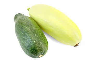 Image showing Zucchini different