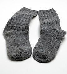 Image showing warm socks