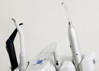 Image showing Dentist tools