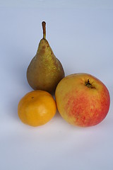 Image showing Fruits together