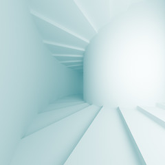 Image showing Abstract Staircase Background