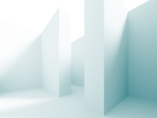 Image showing Abstract Maze Background