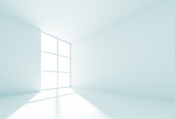 Image showing Empty Room Design