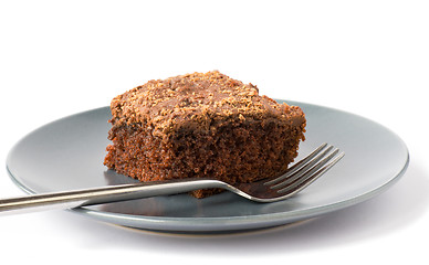 Image showing chocolate cake