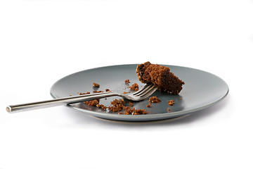 Image showing chocolate cake