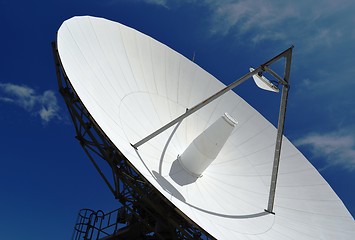 Image showing Satellite dish