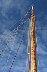 Image showing Mast