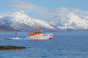 Image showing Pilot boat