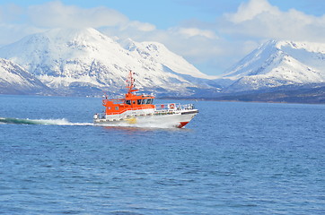 Image showing Pilot boat